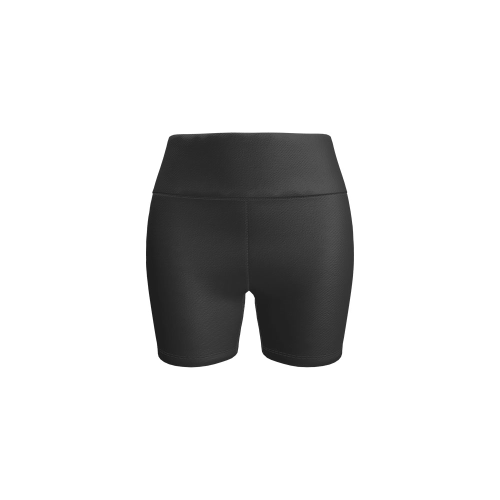 Hybrid Set-Point High-Waisted Volleyball Shorts - Long