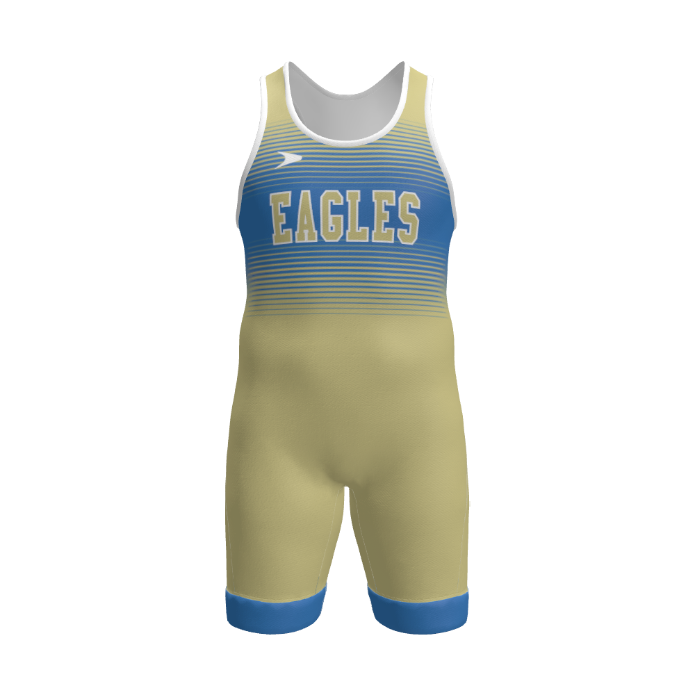 Olympus Freestyle Singlet - No Silicone Leg Band