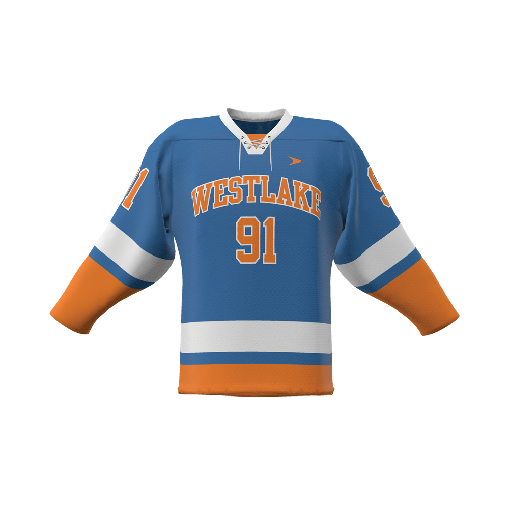 Howitzer Hockey Jersey W/ Lace Neck