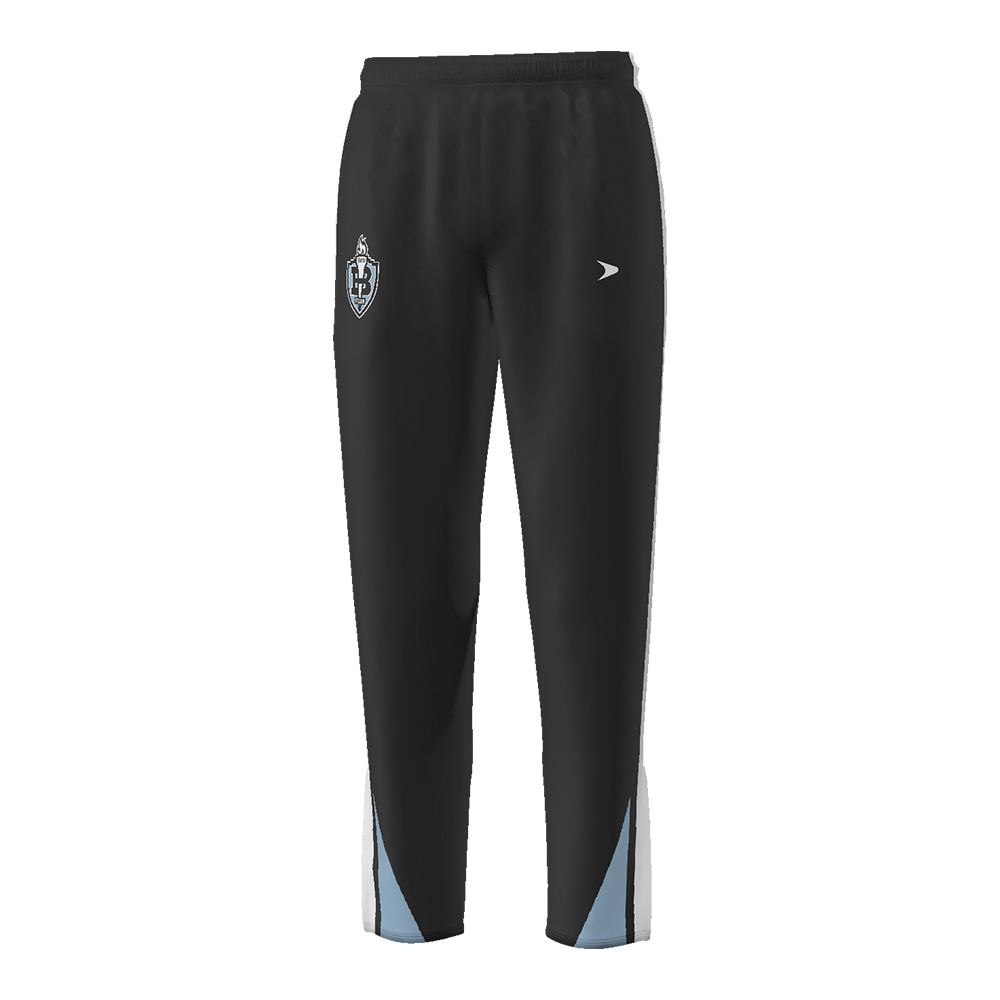 Bold Woven Warm-Up Pant