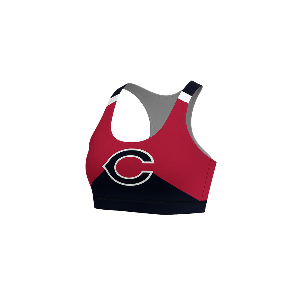 Flyer Low Neck Sports Bra