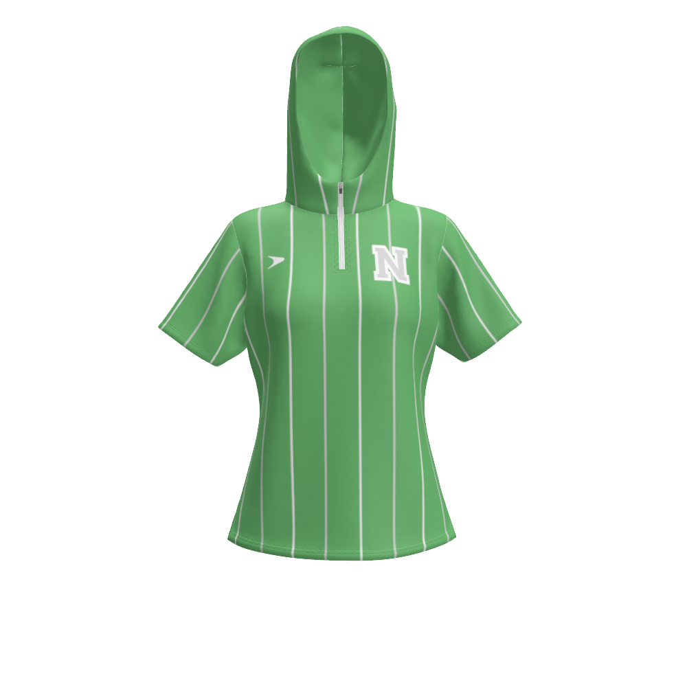 Icon Short Sleeve Cage Jacket - with Hood