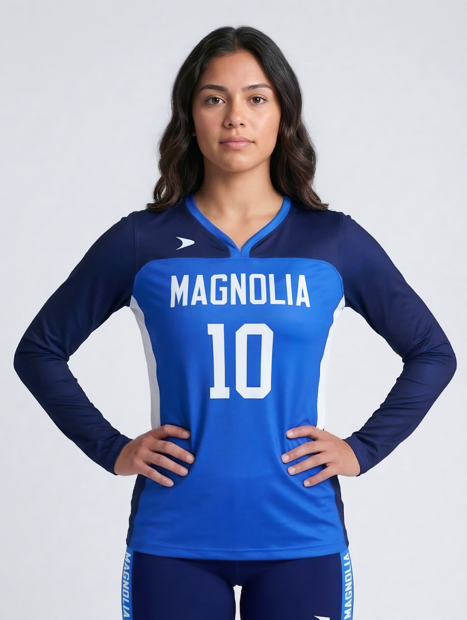 Set-Point Long Sleeve Volleyball Jersey
