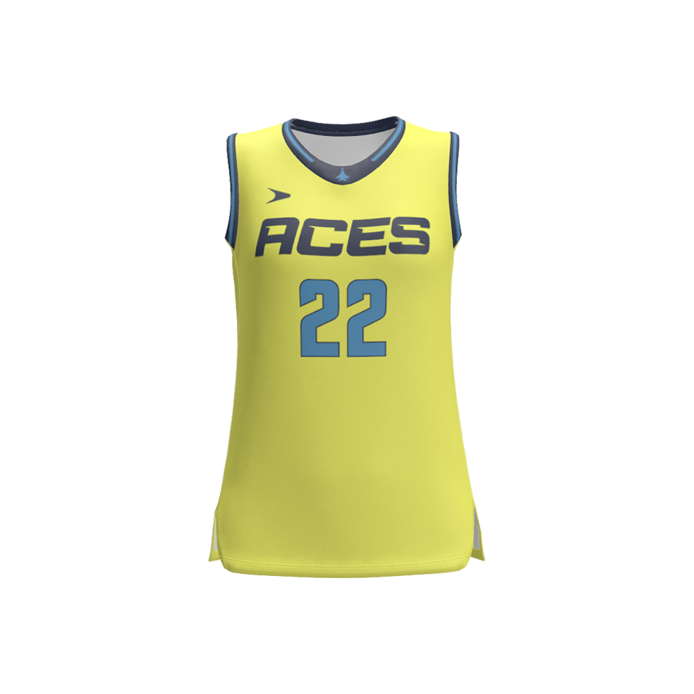 Triple-Double Basketball Jersey