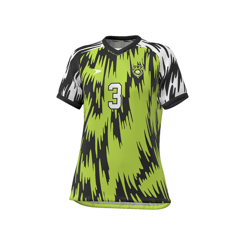 Liga V-Neck Soccer Jersey