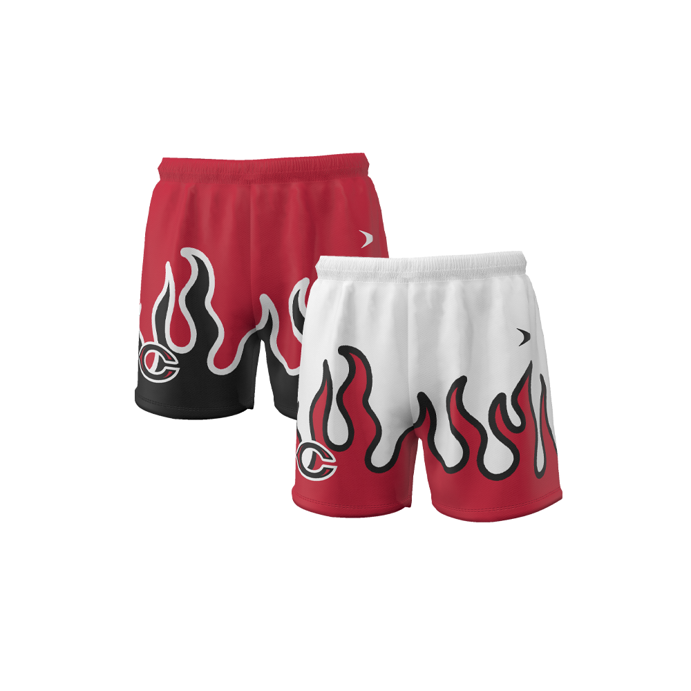 Pivot Single Ply Reversible Shorts - 5"