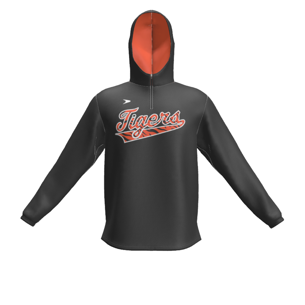 Icon Long Sleeve Cage Jacket - with Hood