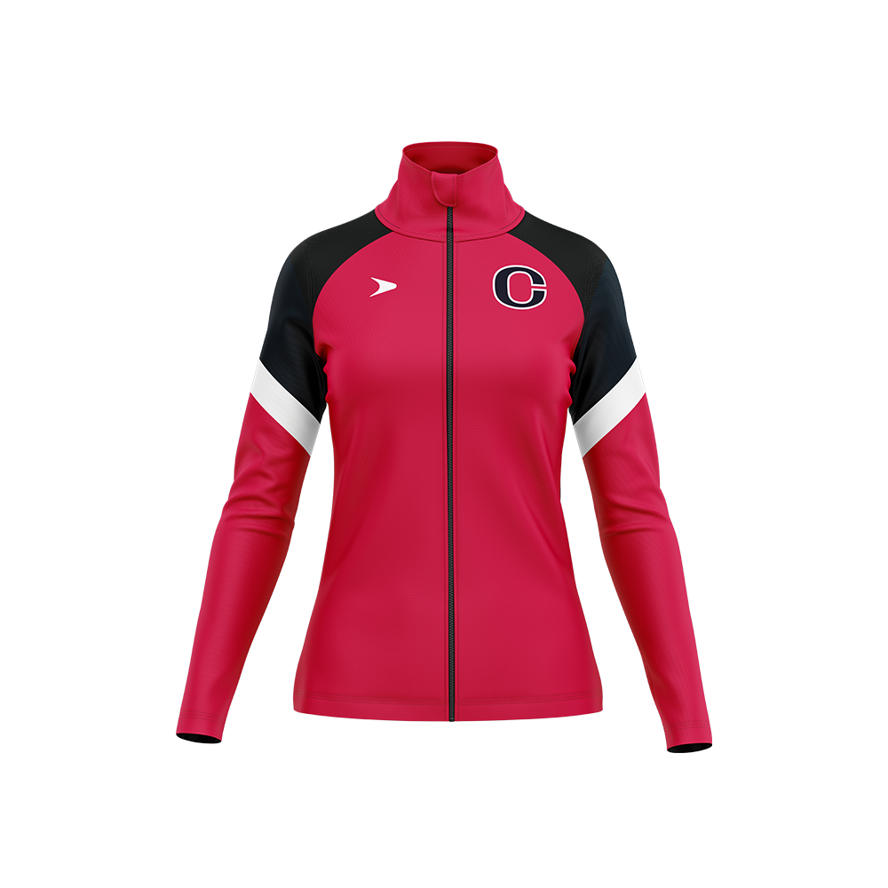 Competition Knit Tapered Jacket - W/ Mesh Liner