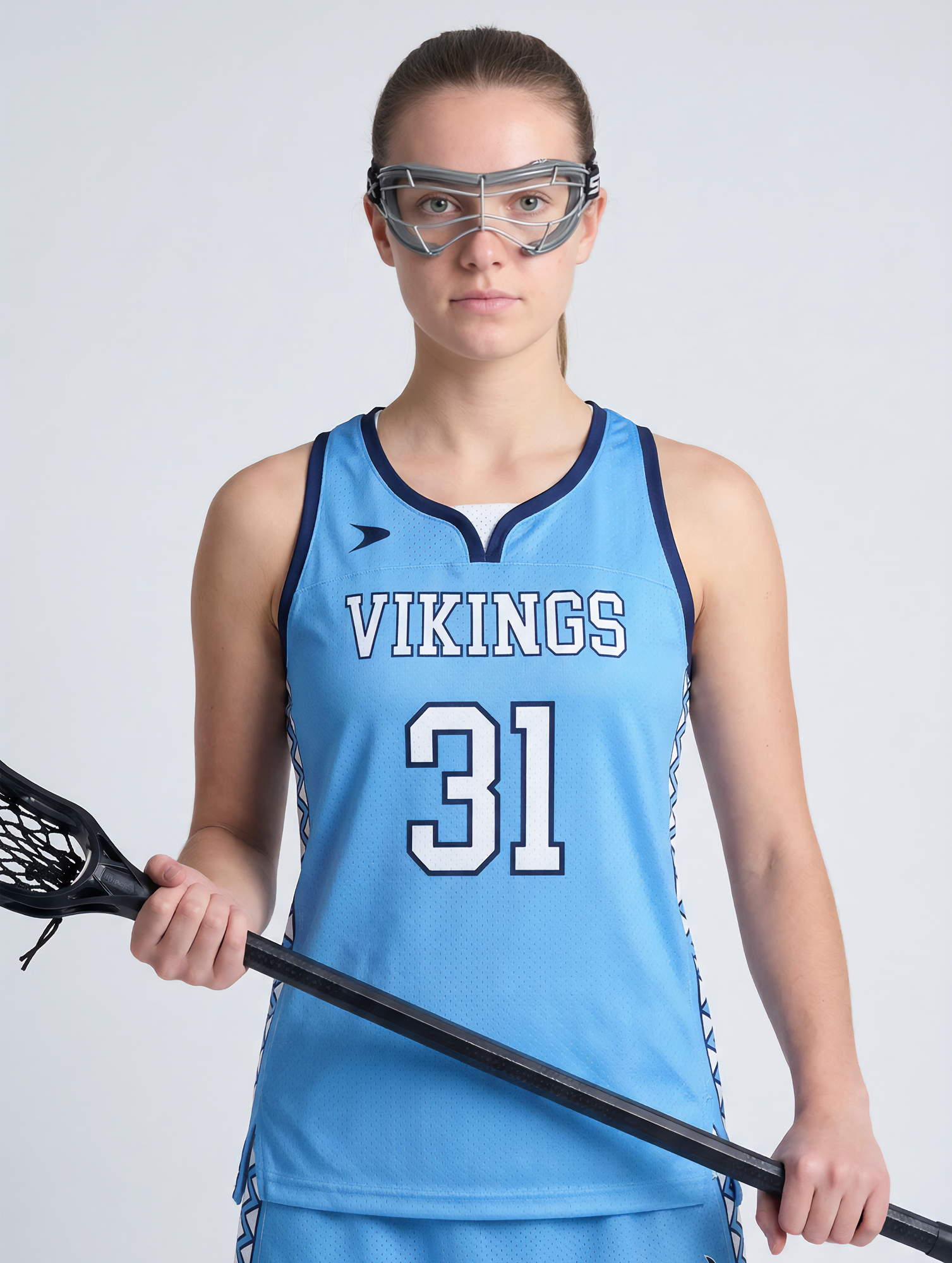 Bardown Sleeveless Racerback Lacrosse Jersey