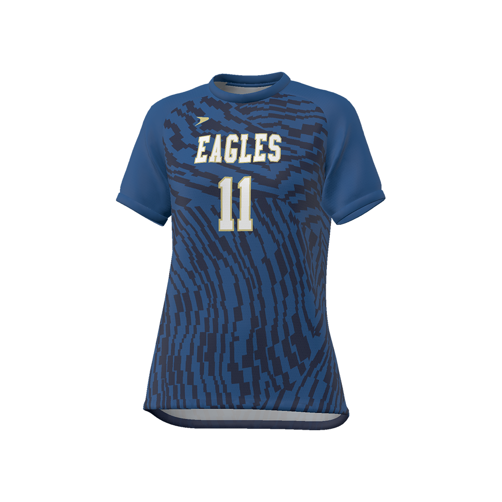 Cross Crew Neck Soccer Jersey