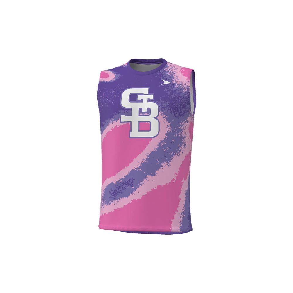 Mach 5 Sleeveless Crew Neck T-Shirt