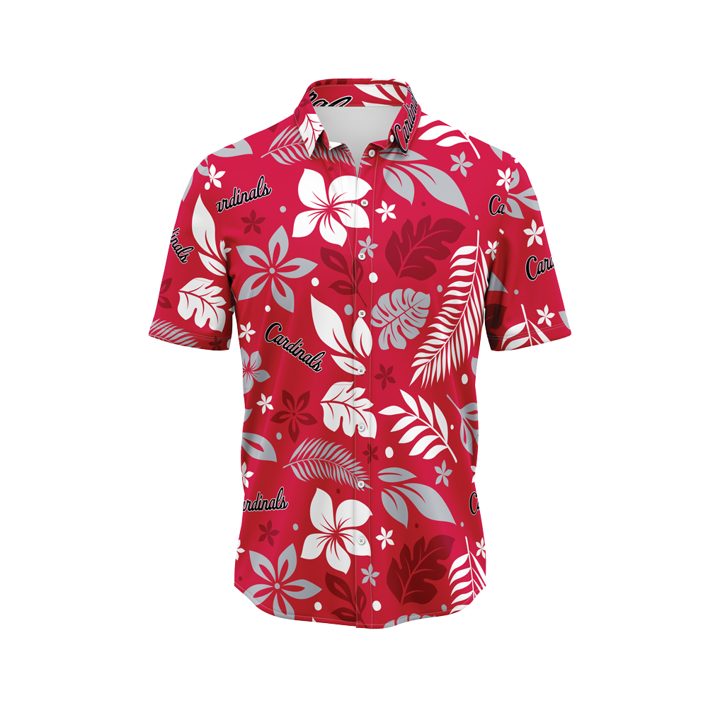Full Button Short Sleeve Dress Shirt