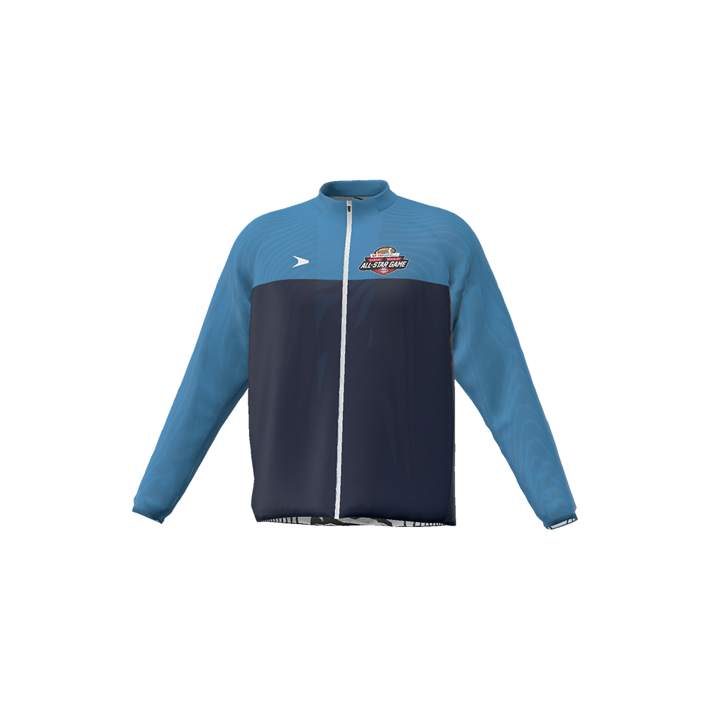 Bold Woven Warm-Up Jacket