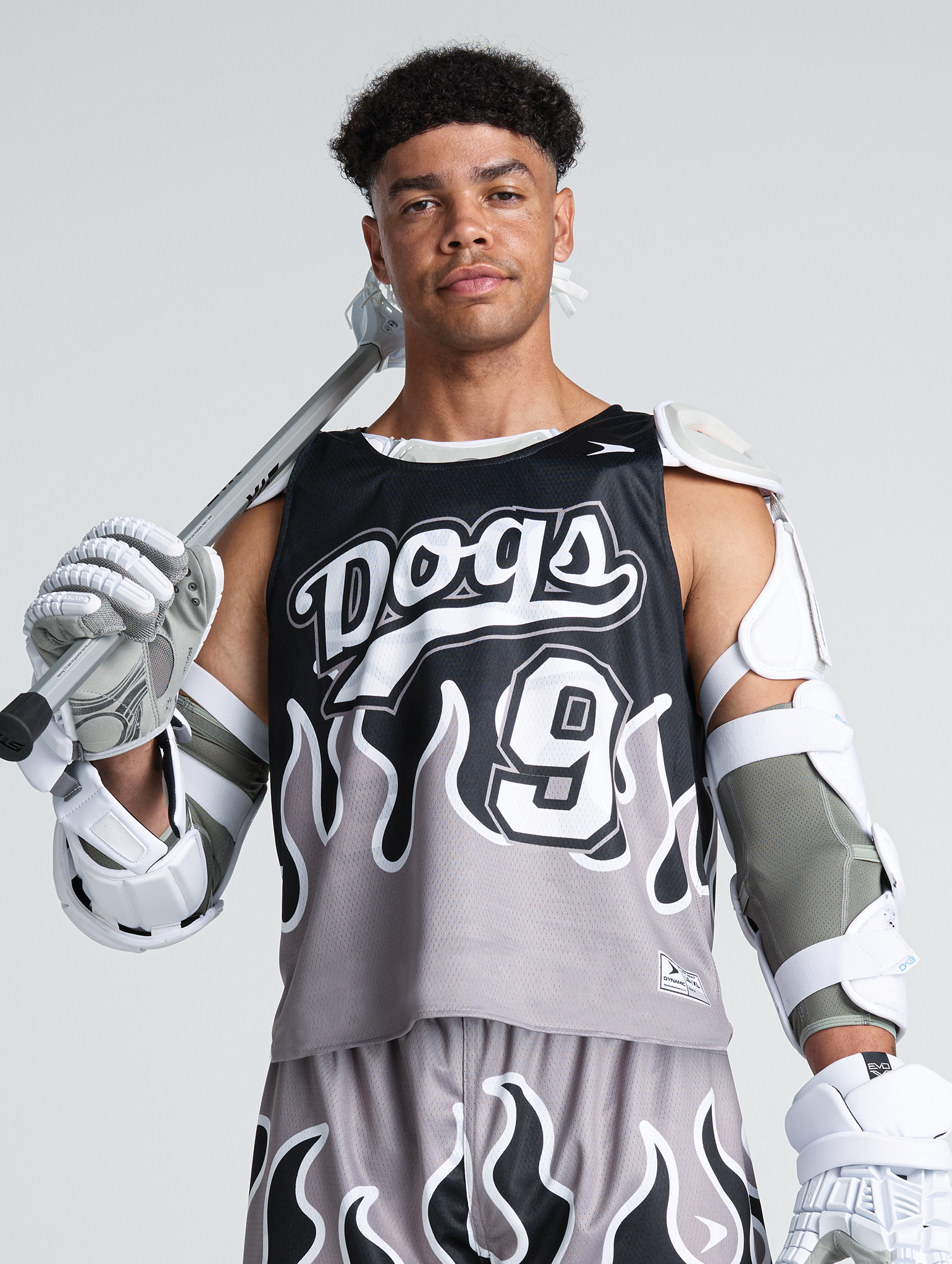 Middy Single Ply Reversible Lacrosse Vest