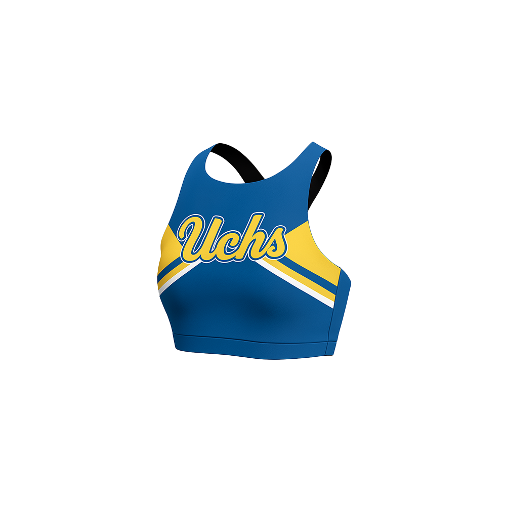 Flyer High Neck Sports Bra