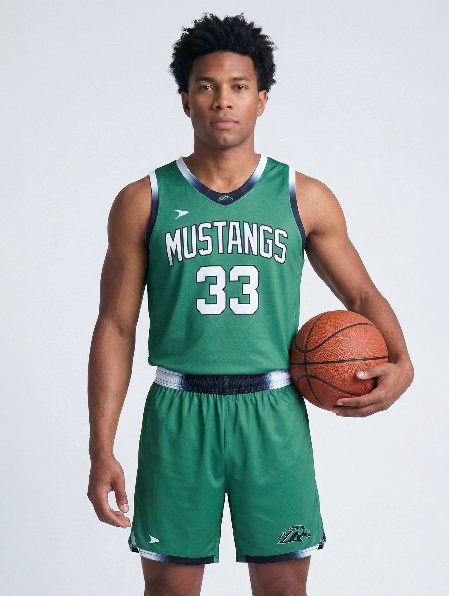 Triple-Double Basketball Jersey