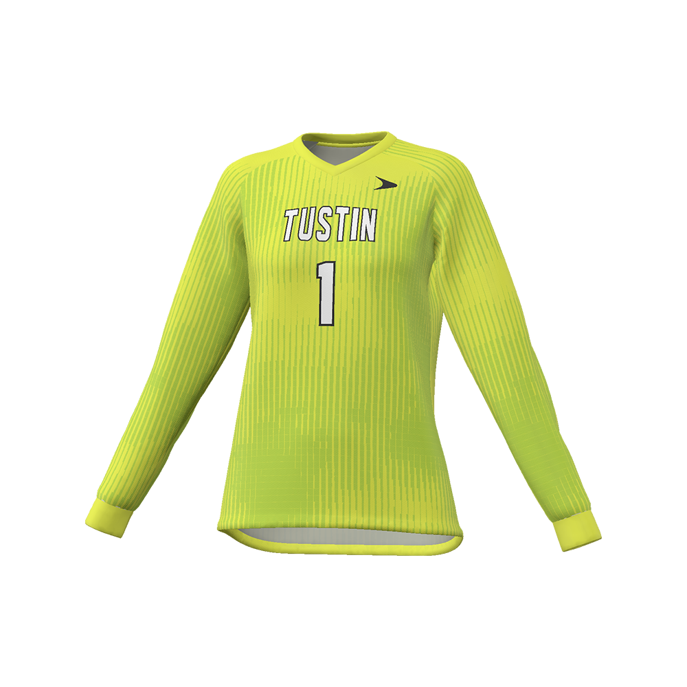 Cross Goalie Cut Soccer Jersey