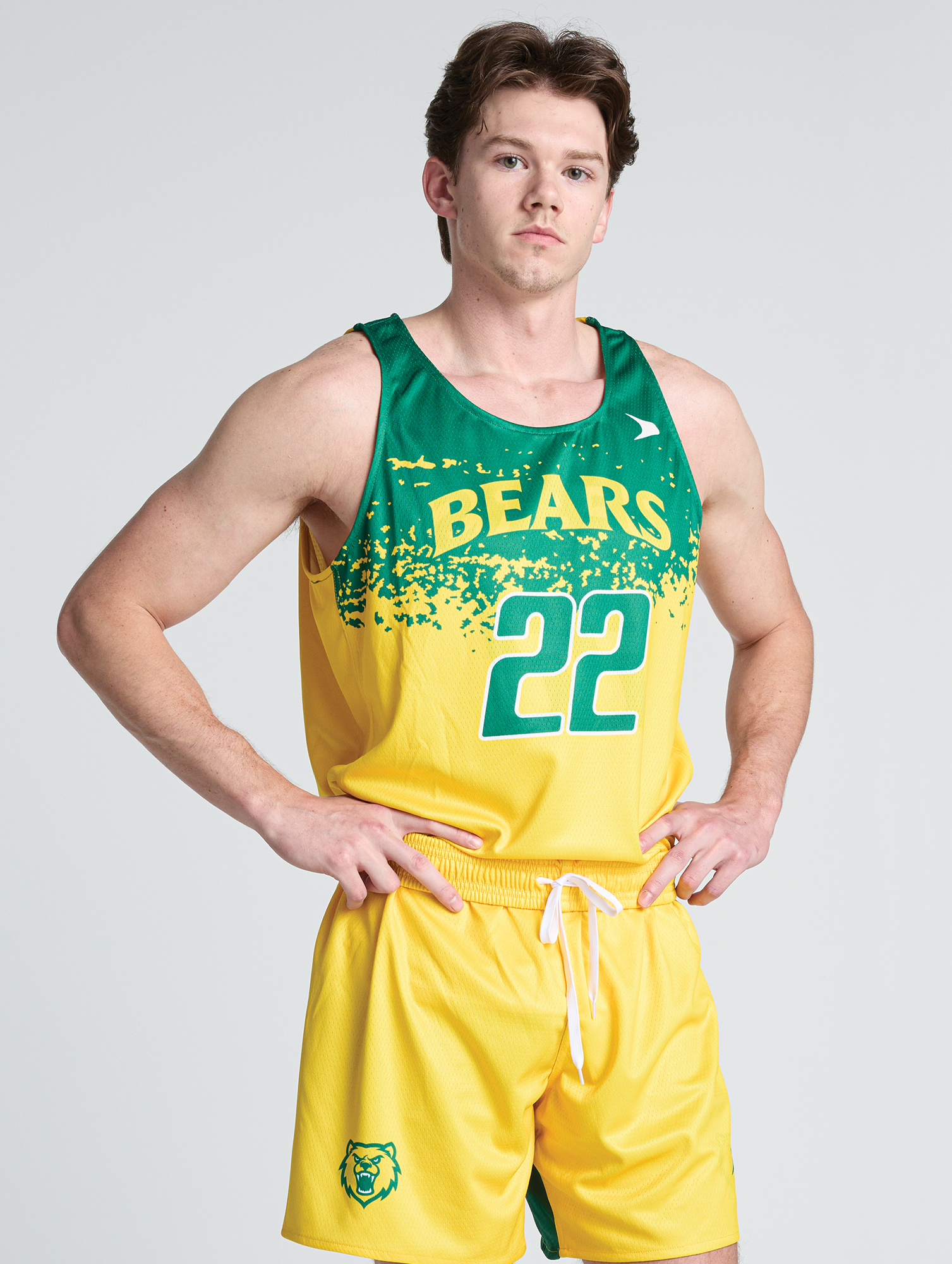 Pivot Single Ply Reversible Jersey
